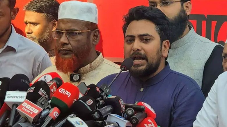 জুলাই গণঅভ্যুত্থান এখনও শেষ হয়নি : নাহিদ ইসলাম