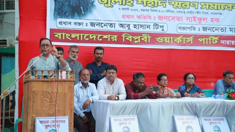 বাংলাদেশকে চাপে রাখতে ভারত ‘হাসিনা কার্ড’ খেলছে: সাইফুল হক