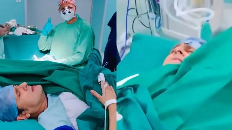 অপারেশন থিয়েটারেই গান শোনালেন সনু নিগম