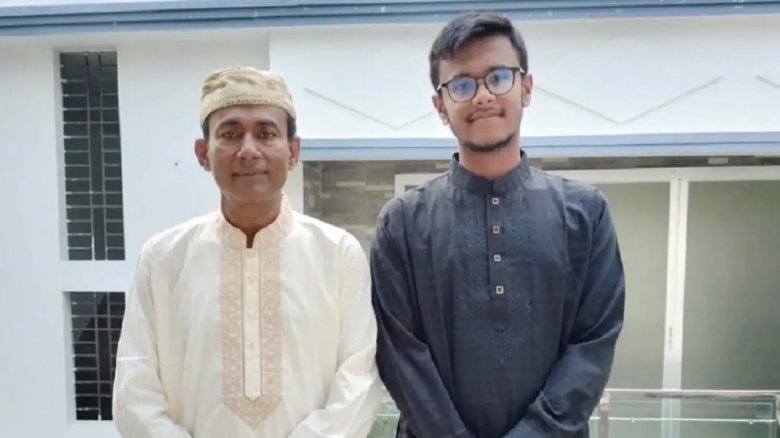বাবার মরদেহ বাড়িতে রেখে এসএসসি পরীক্ষা দিয়ে লাবিব পেল গোল্ডেন জিপিএ-৫