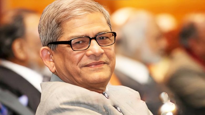 মির্জা ফখরুল ইসলামই হচ্ছেন বিএনপির প্রার্থী