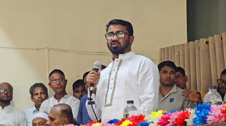 কালীগঞ্জে ঘুস দুর্নীতি চাঁদাবাজি ও মাদককে ‘হারাম’ ঘোষণা করলেন রাশেদ খান