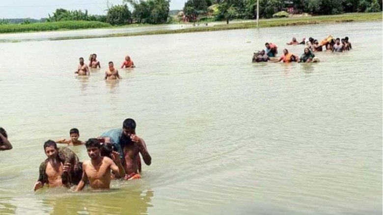 চাঁপাইনবাবগঞ্জে নদীতে ডুবে ৫ শিশুর মৃত্যু