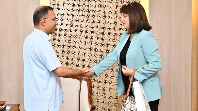 প্রধানমন্ত্রীর সঙ্গে আইপিইউ সেক্রেটারি আন্দা ফিলিপের সৌজন্য সাক্ষাৎ