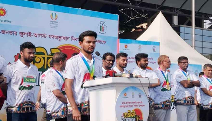 দেশপ্রেমে উজ্জীবিত হয়ে সবাই লড়াই করেছিল : আসিফ মাহমুদ