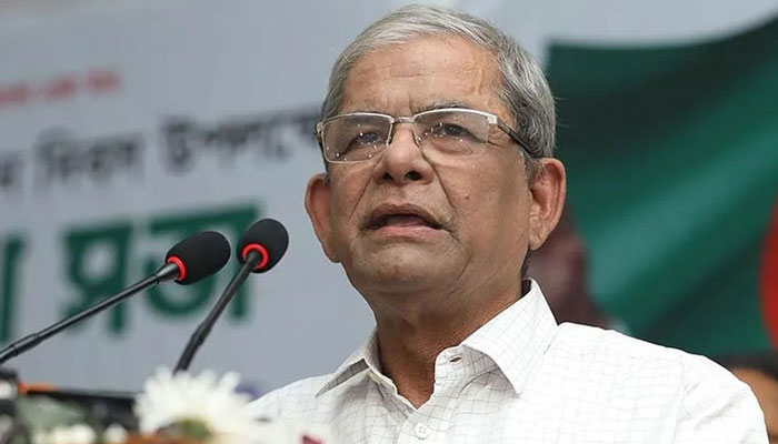 নির্বাচন ঠেকাতে ষড়যন্ত্র হচ্ছে : মির্জা ফখরুল