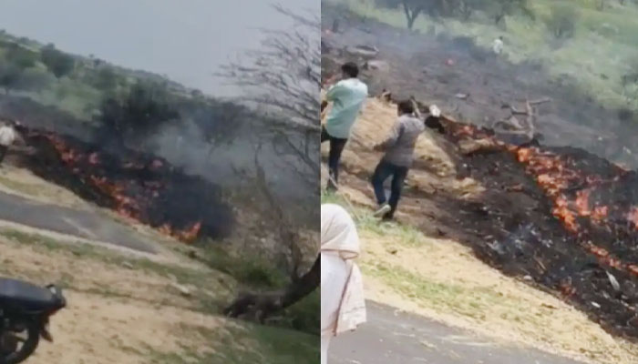 ভারতে ফের যুদ্ধবিমান বিধ্বস্ত 