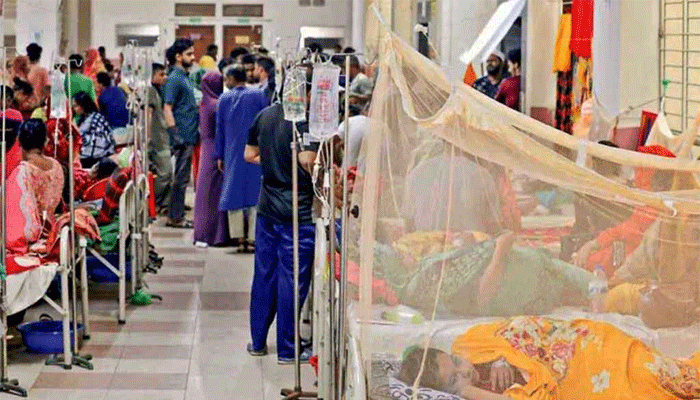ডেঙ্গুতে একজনের মৃত্যু, আক্রান্ত ৪০৬ জন